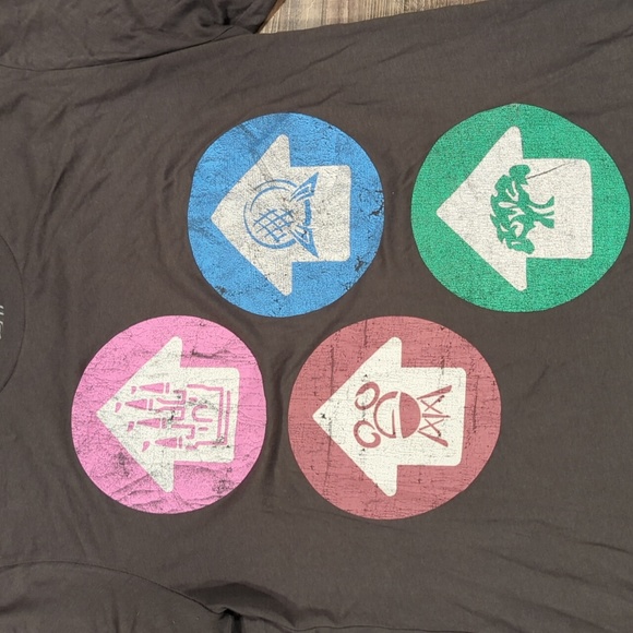 The lost bros Disney world parks top - Picture 2 of 3